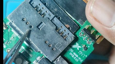 sim card slot pins damaged